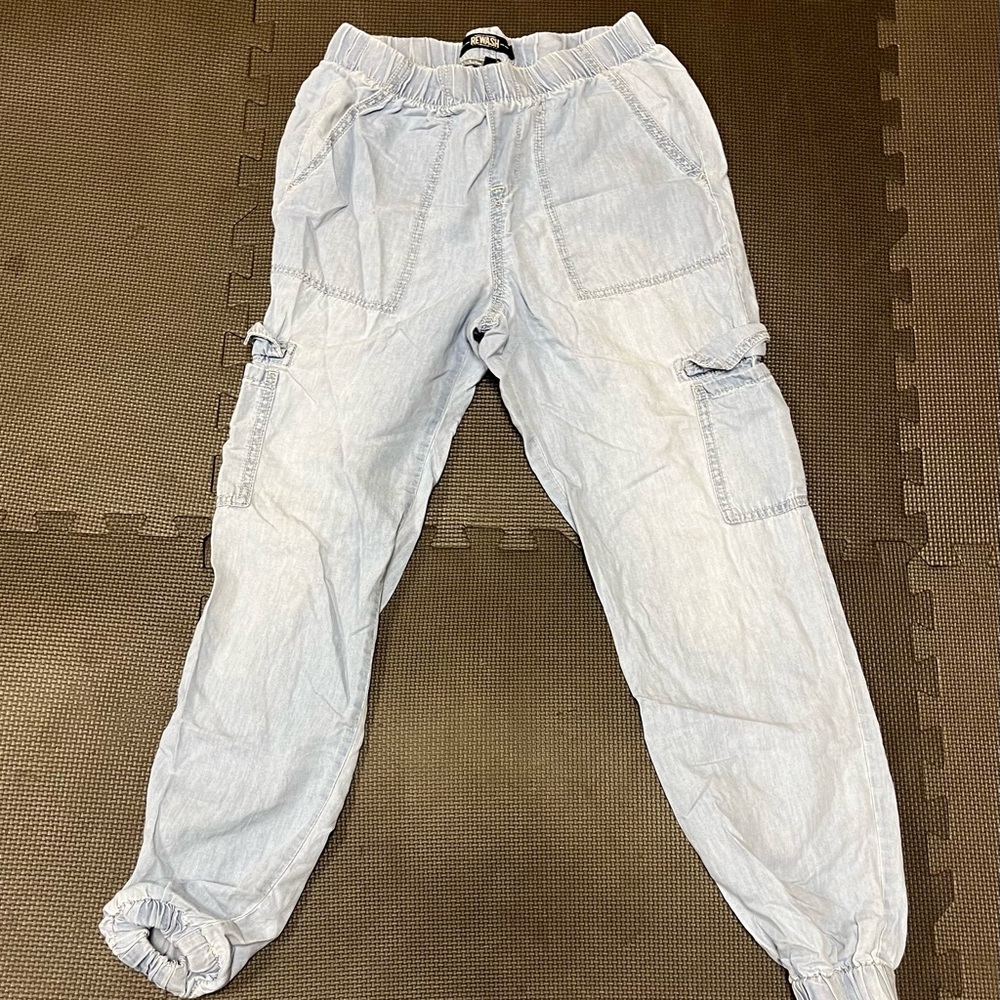 Cargo joggers that are better for denim sensitive skin like mine.